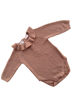 Load image into Gallery viewer, Zara Knit Onesie - 1-3M
