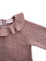 Load image into Gallery viewer, Zara Knit Onesie - 1-3M
