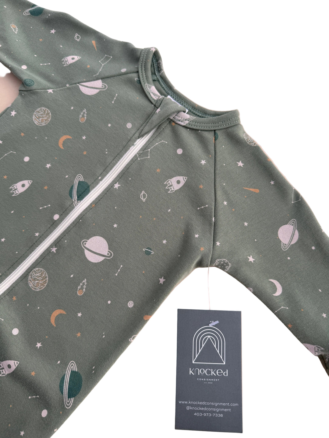 Little & Lively Sleeper - 0-6M