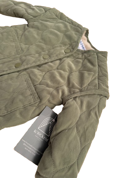 ON Quilted Jacket - 3-6M