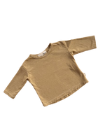 Load image into Gallery viewer, Greige Top - 0-3M
