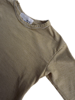 Load image into Gallery viewer, Greige Top - 0-3M
