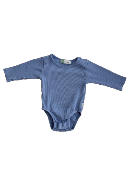 Little Green Onesie - 3-6M