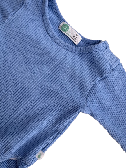 Little Green Onesie - 3-6M