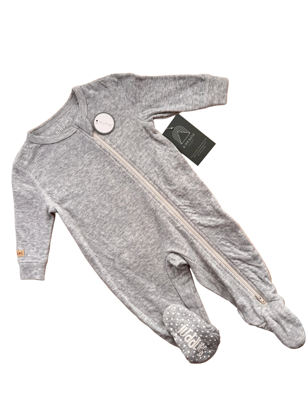 Juddles Sleeper - NWT - 3-6M