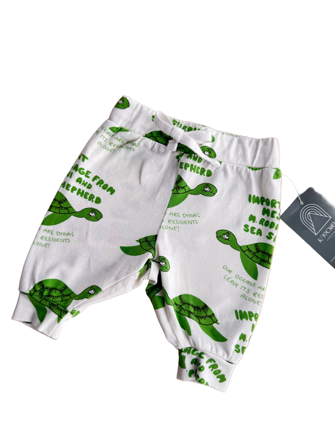 Mini Rodini Pants - 3-6M