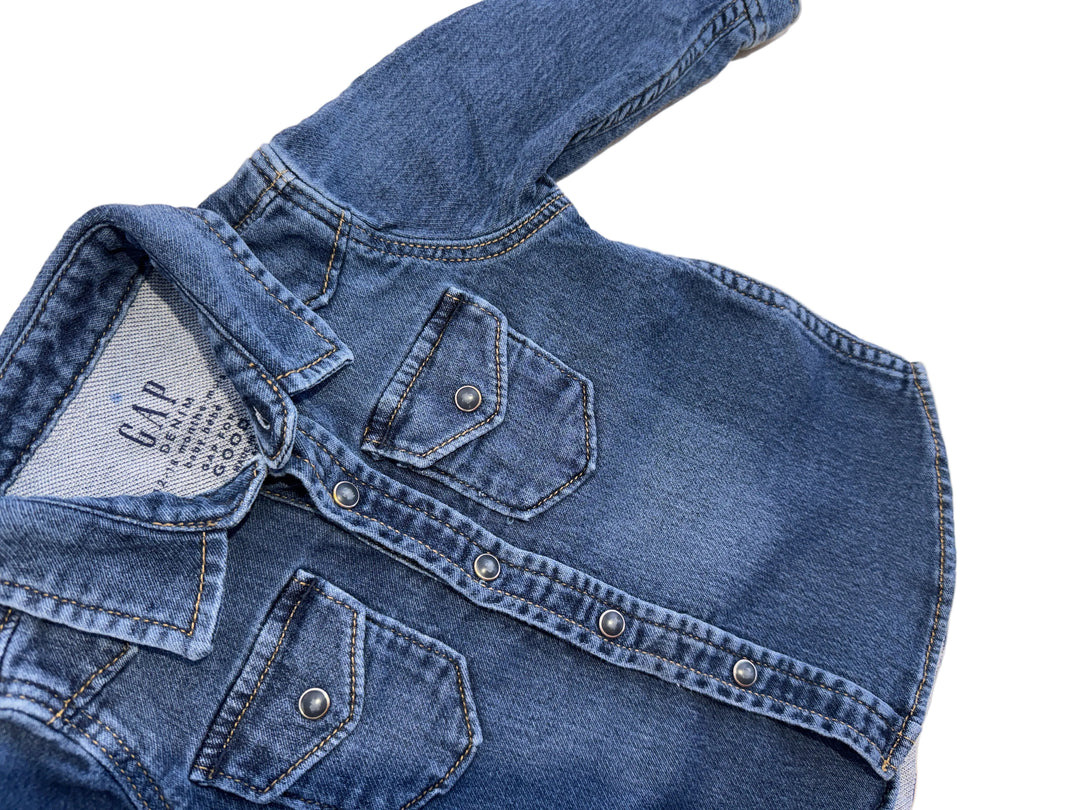 Gap Denim Top - 12-18M