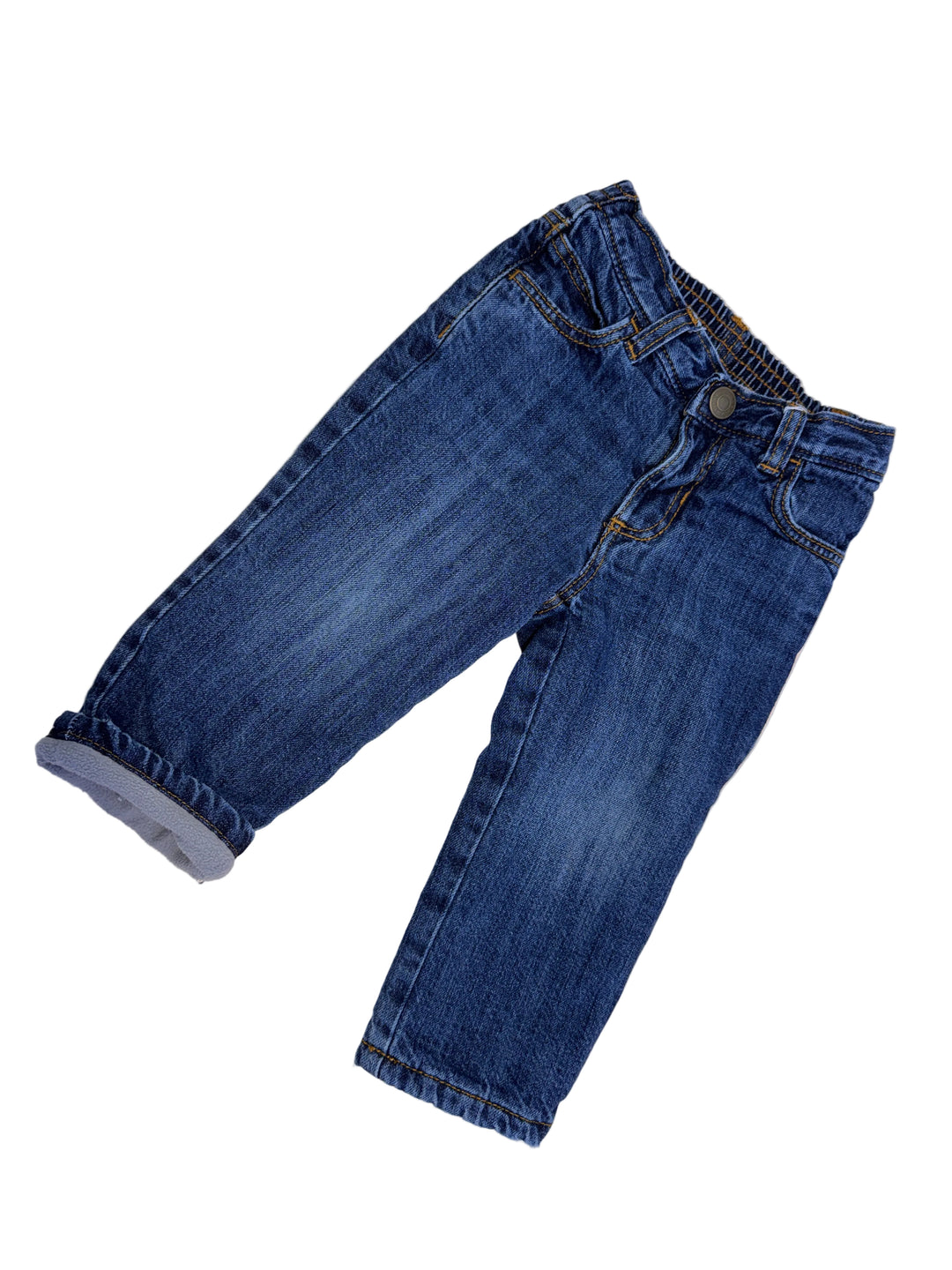 ON Fleece Lined Jean - 12-18M