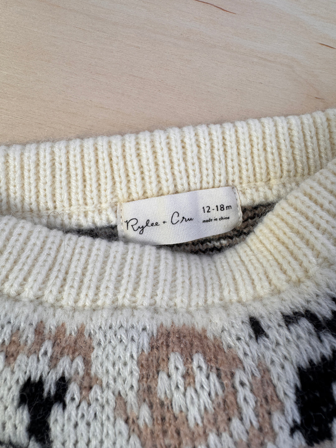 Rylee + Cru Knit Bloomer - 12-18M