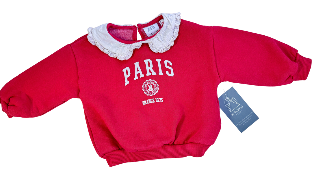 Zara Crewneck Sweater - 1.5Y