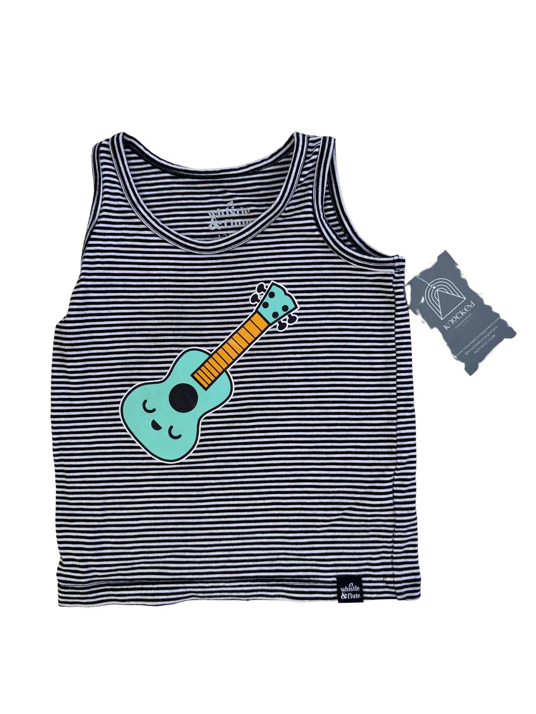 Whistle & Flute Tank Top - 1-2Y