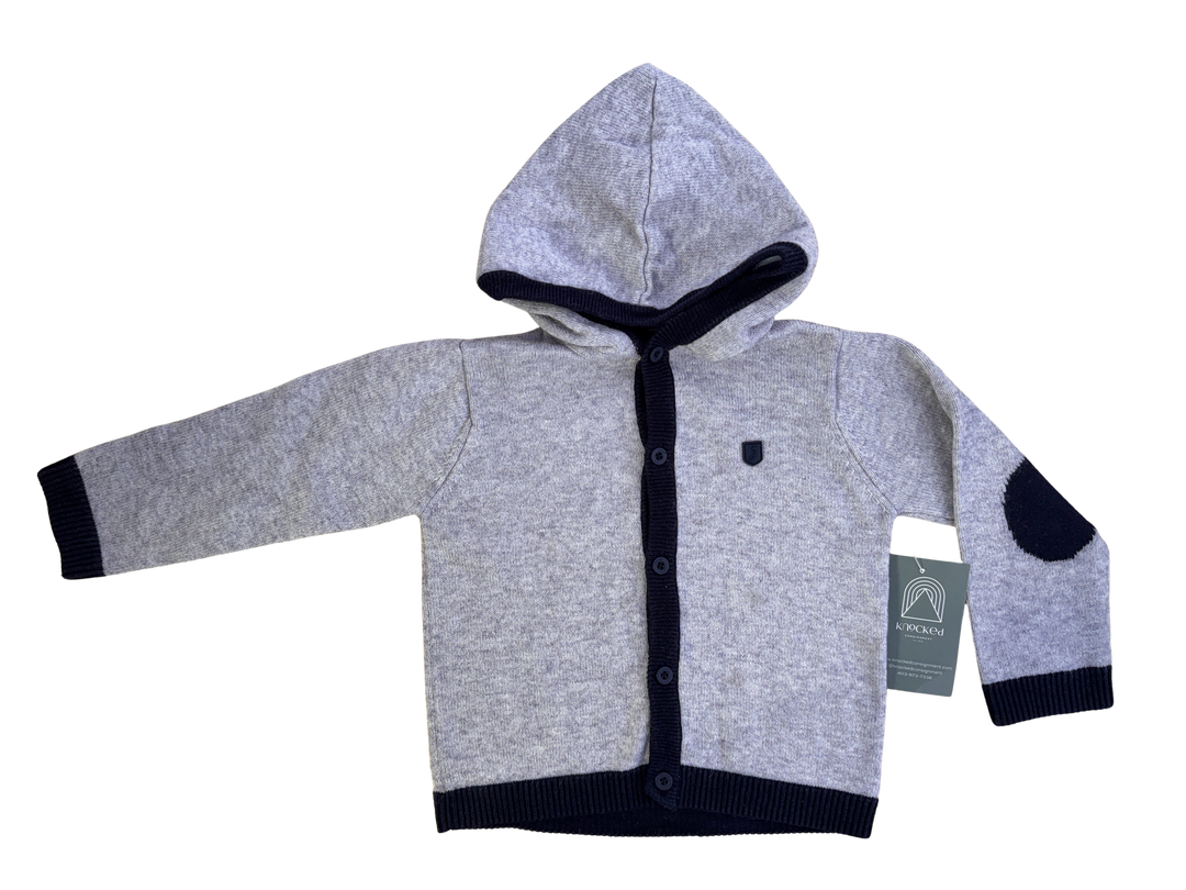 Jacadi Paris Knit Cardigan Sweater - 24M