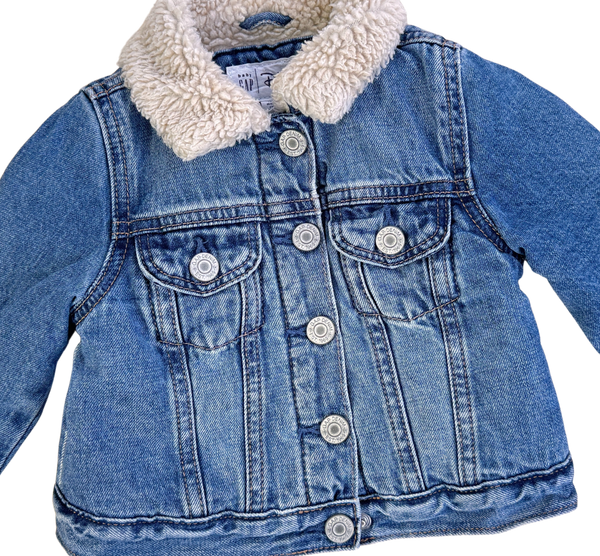 Baby Gap x Disney Jean Jacket - 18-24M