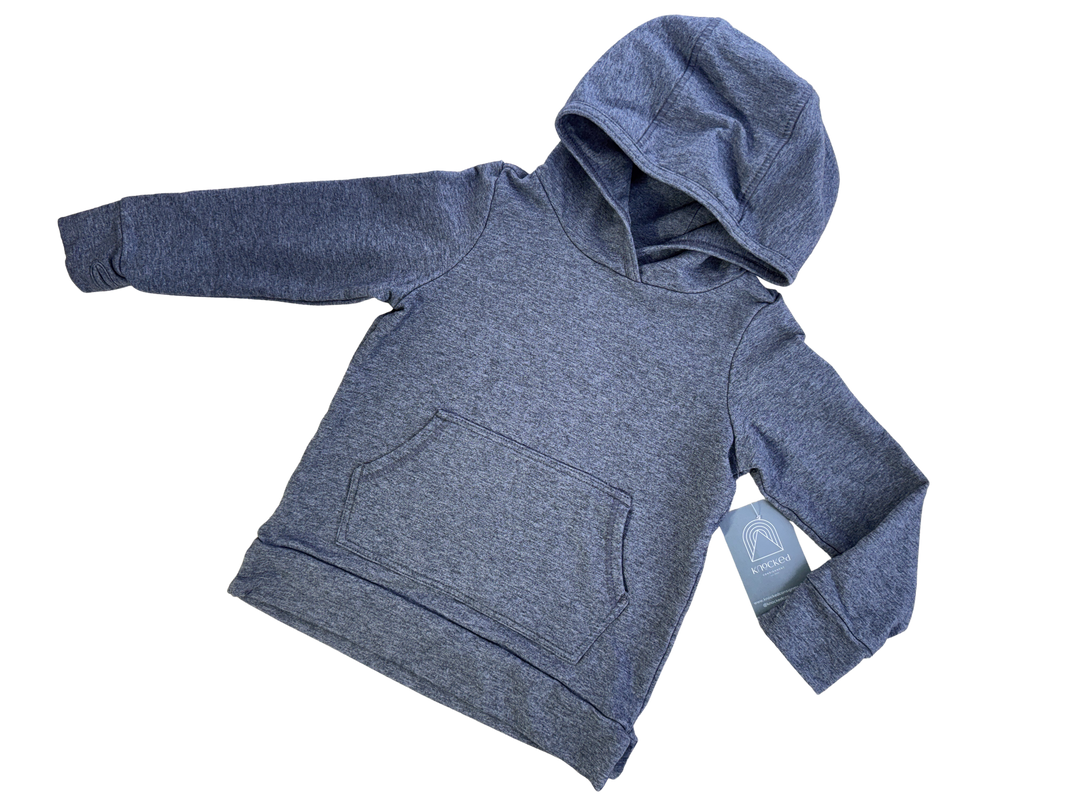 PK Beans Hooded Sweater - 2T