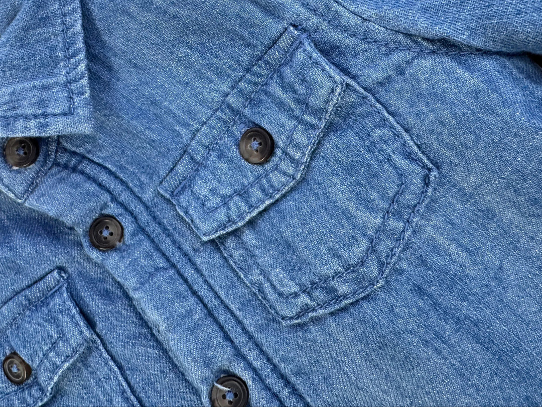 ON Sherpa Lined Shacket - 12-18M