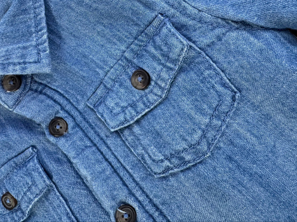 ON Sherpa Lined Shacket - 12-18M