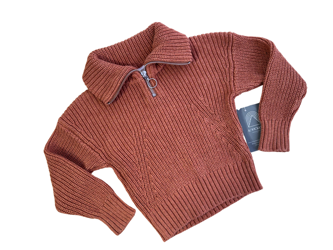 Jamie Kay Knit Sweater - 2Y
