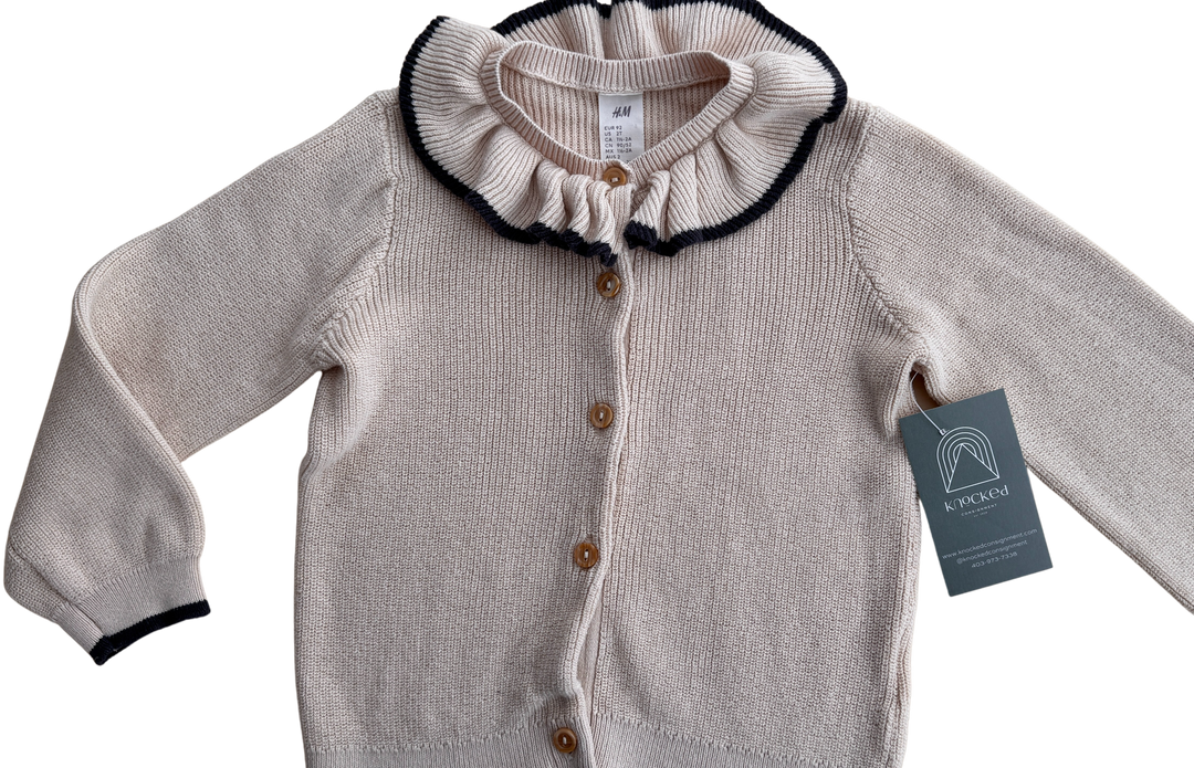 H&M Knit Cardigan Sweater - 2T