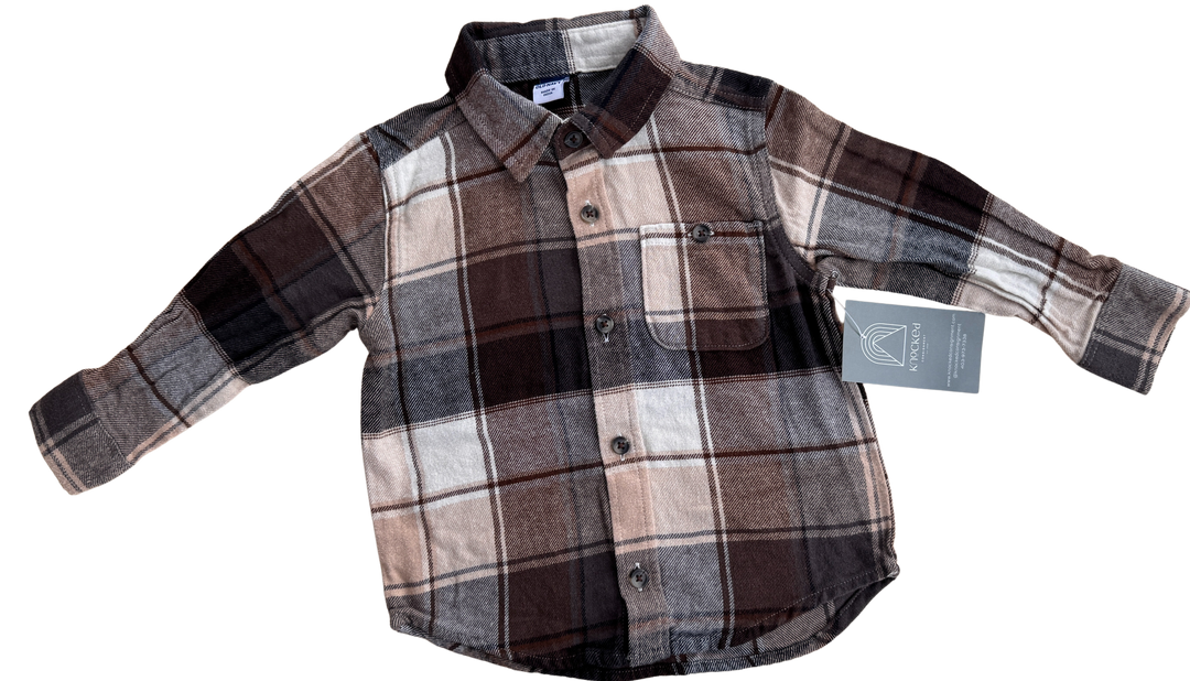 ON Button Up Top - 2T