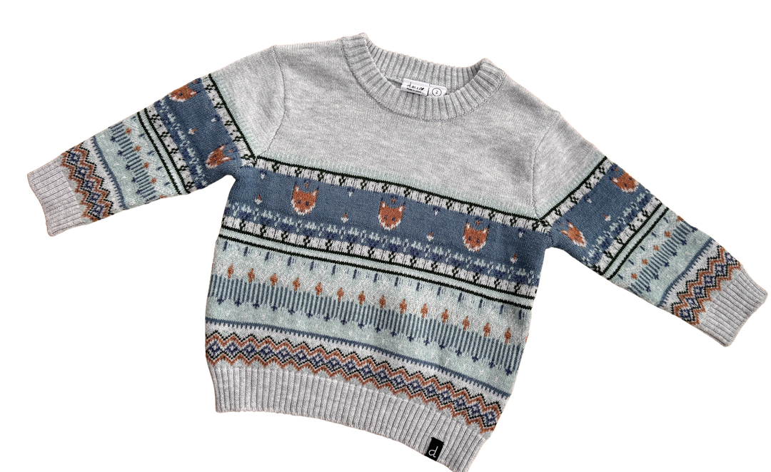 Deux par Deux Knit Sweater- 2