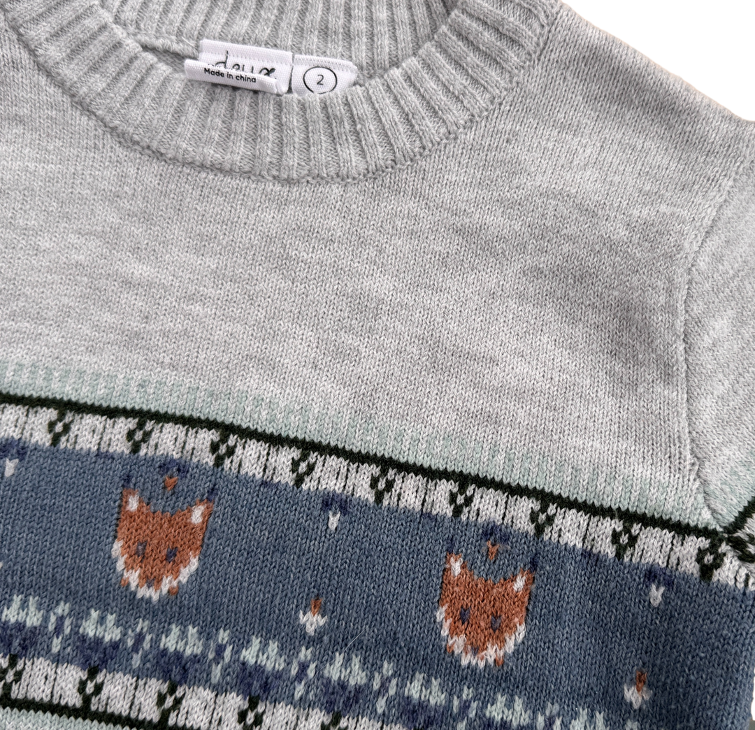 Deux par Deux Knit Sweater- 2