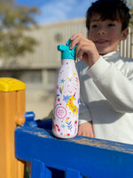 Load image into Gallery viewer, Cool Bottles Kids 350ml – Fantasy Series | Funny Unicorns
