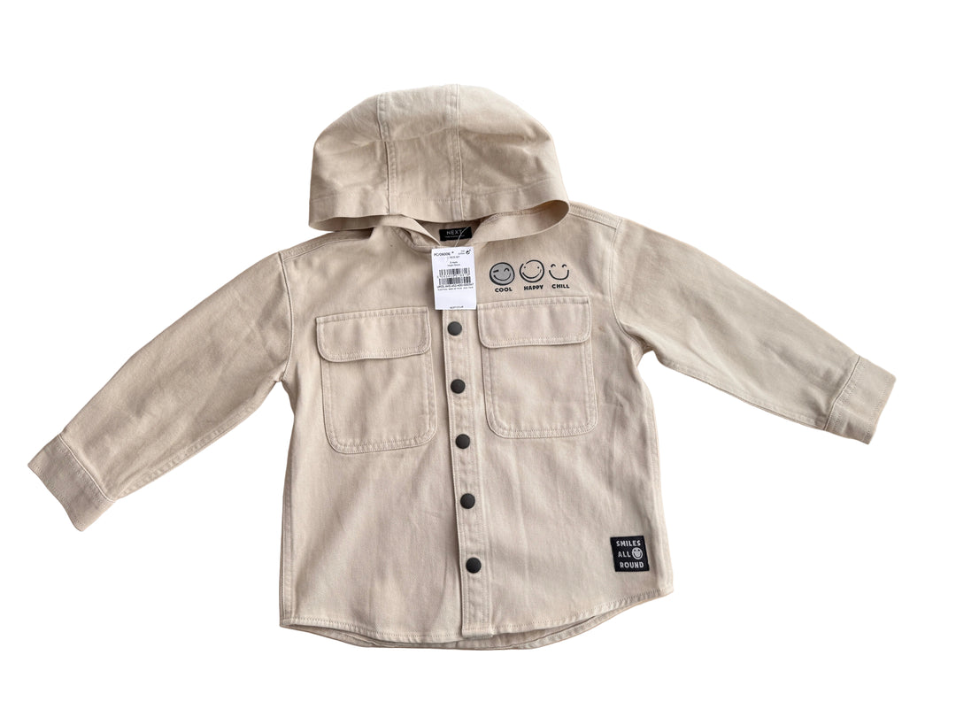 Next Shacket- NWT - 3/4Y