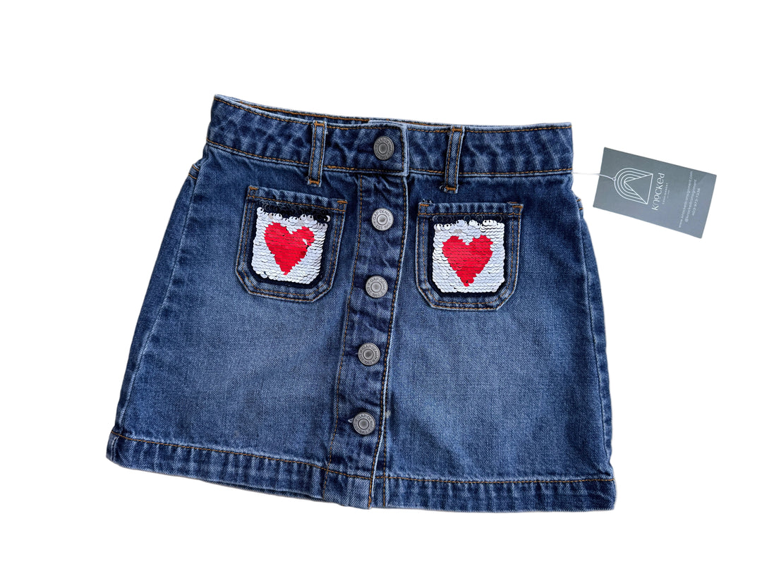 Gap Denim Skirt - 5Y