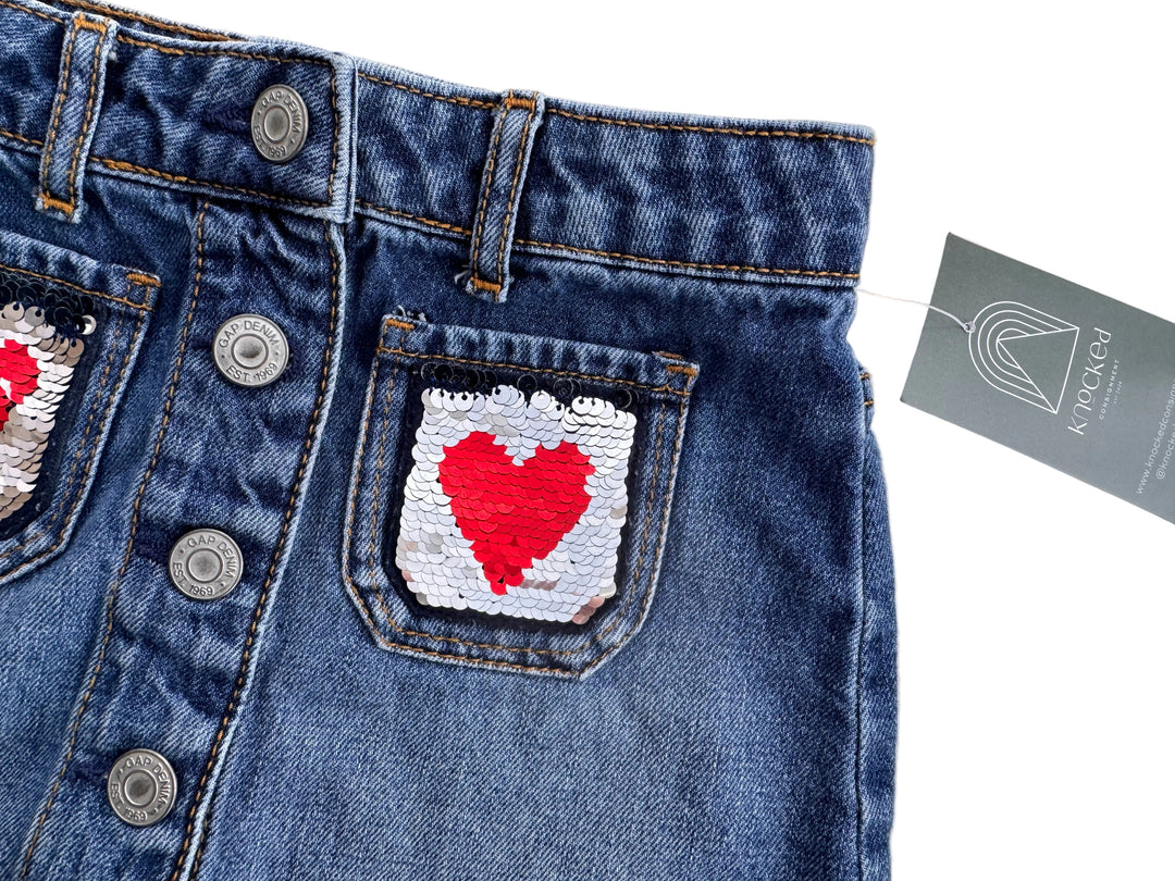 Gap Denim Skirt - 5Y