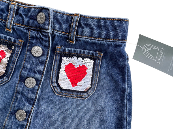 Gap Denim Skirt - 5Y