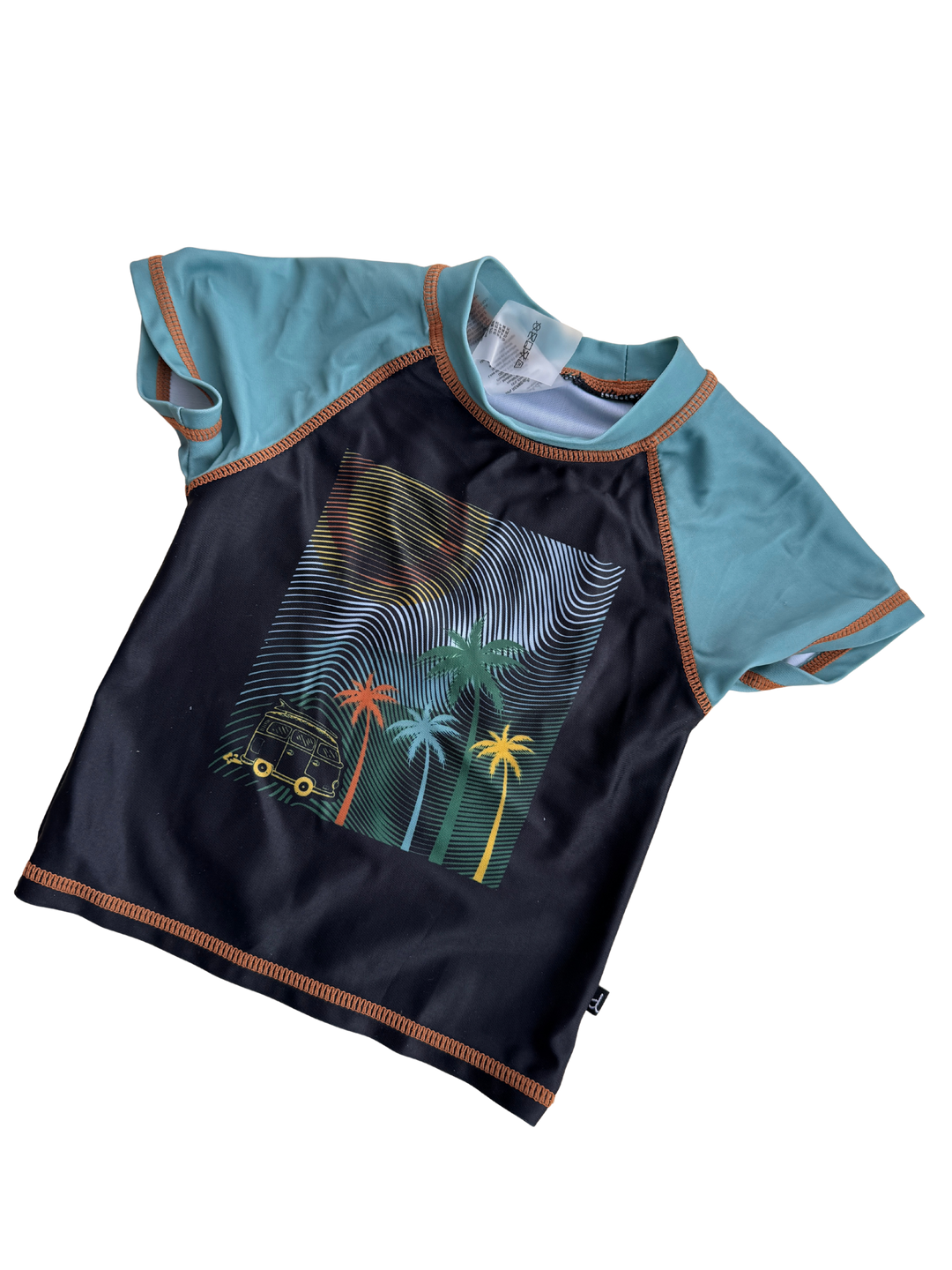 Deux par Deux Rash Guard - 18-24M