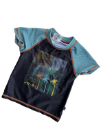 Load image into Gallery viewer, Deux par Deux Rash Guard - 18-24M
