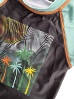 Load image into Gallery viewer, Deux par Deux Rash Guard - 18-24M
