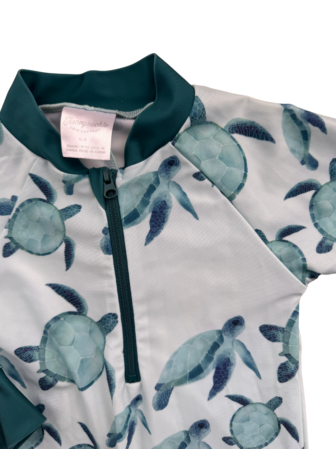 Honeysuckle Rashguard - 12-18M