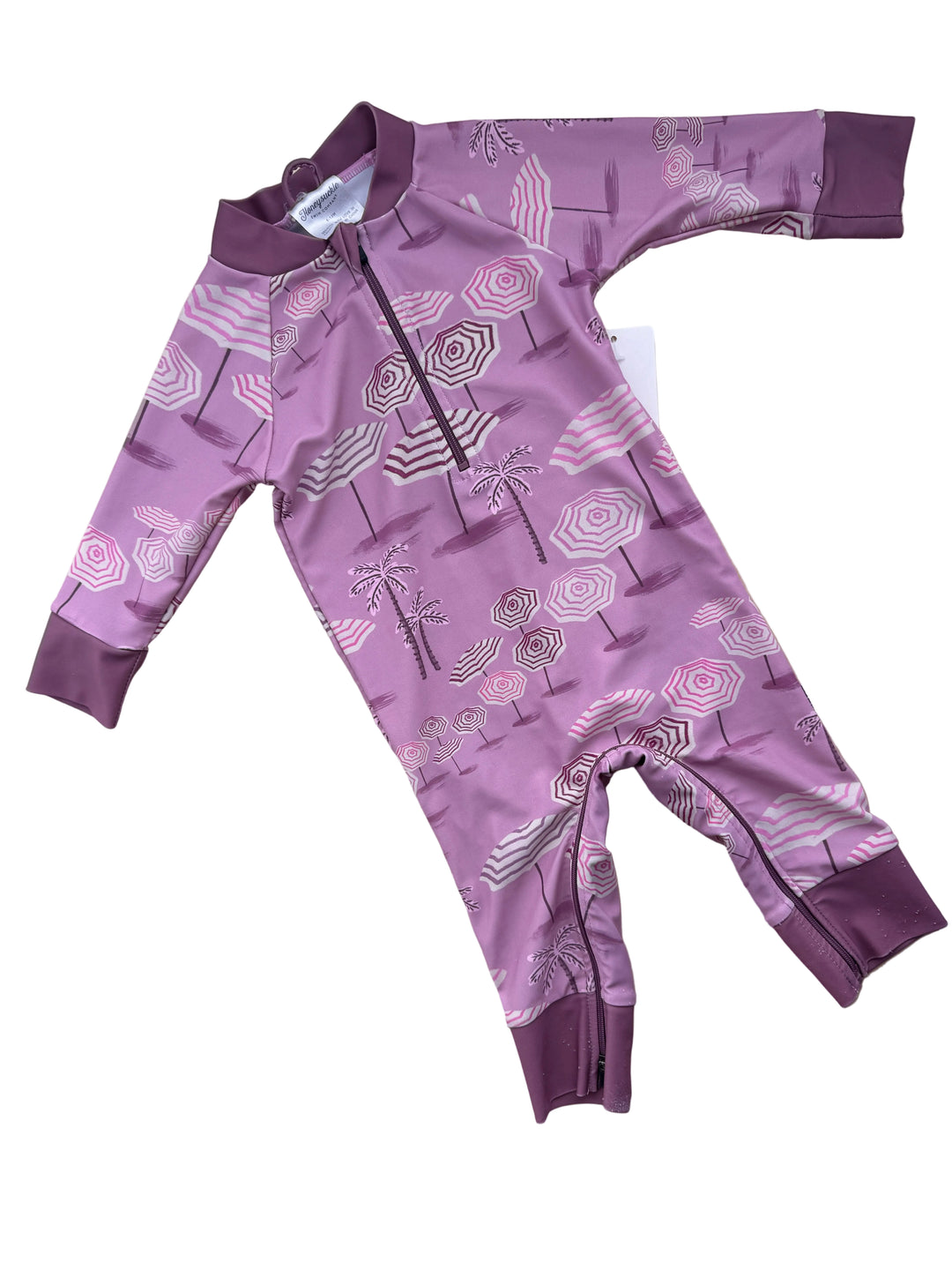 Honeysuckle Rash Guard - 6-12M