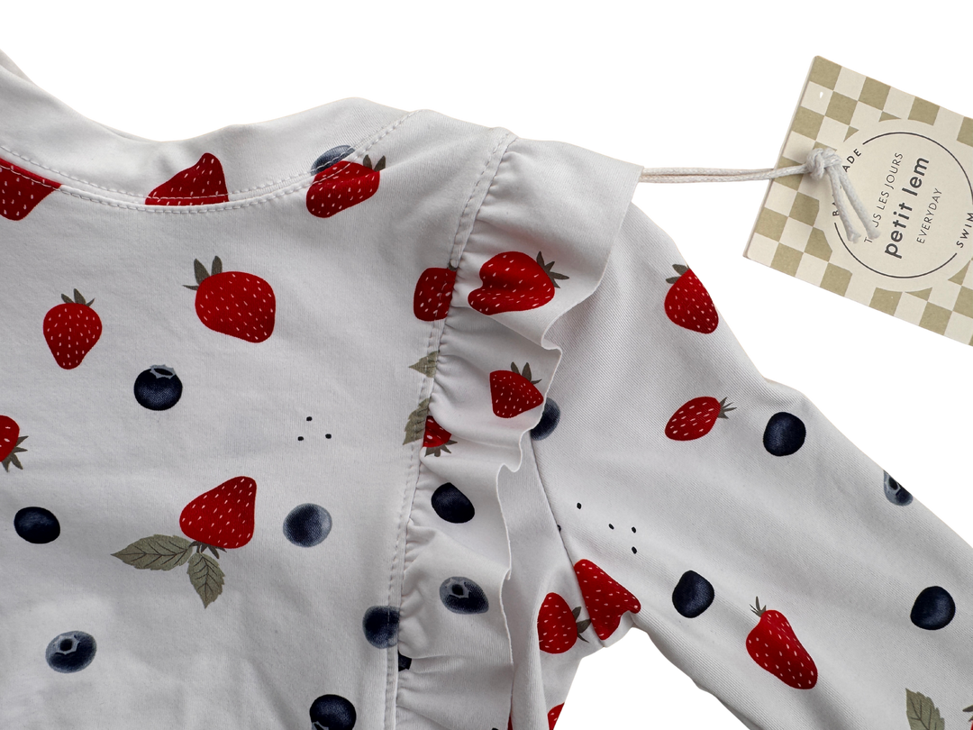 Petit Lem Swimsuit - NWT -6-12M