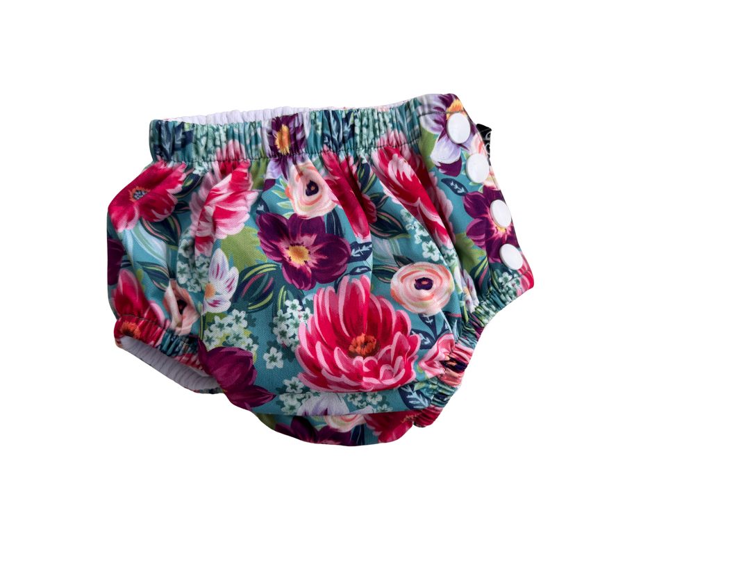 Honey Suckle Swim Diaper