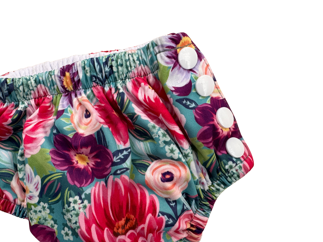 Honey Suckle Swim Diaper