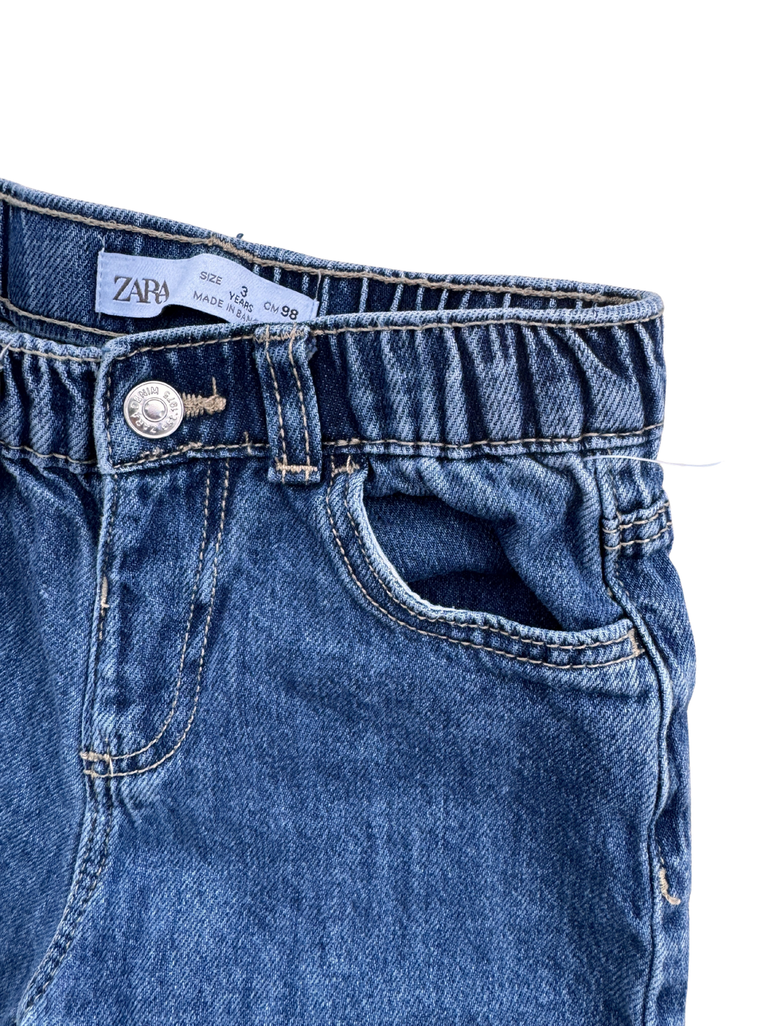 Zara Denim Jean - 3Y