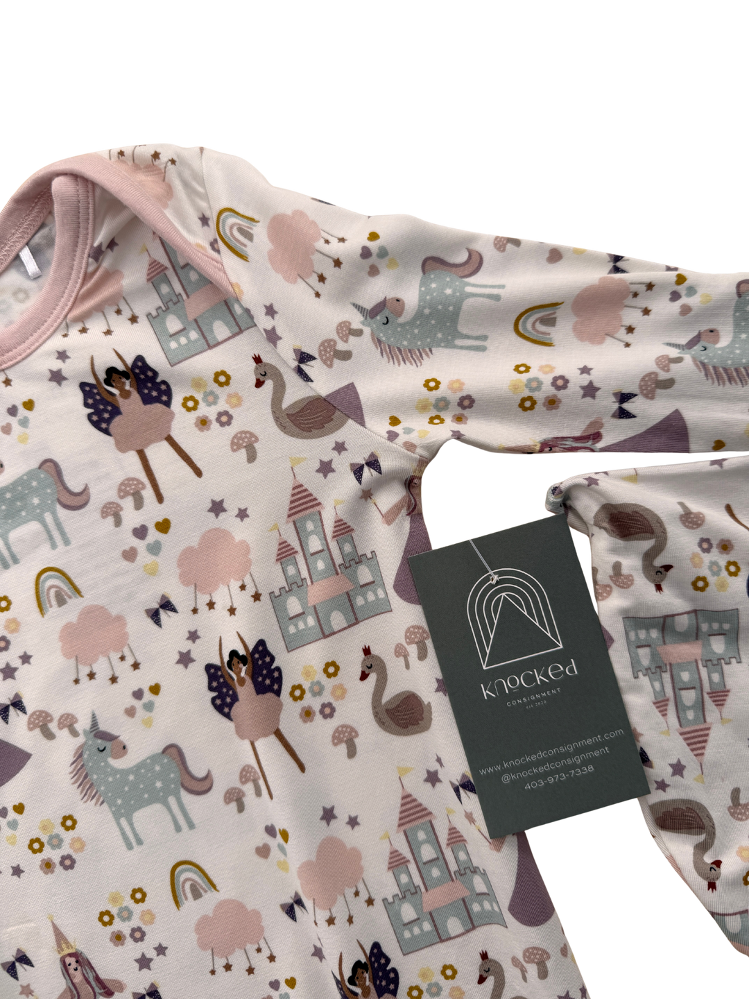 Emerson & Friends Sleep Gown/Hat - NB