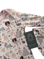 Load image into Gallery viewer, Emerson &amp; Friends Sleep Gown/Hat - NB
