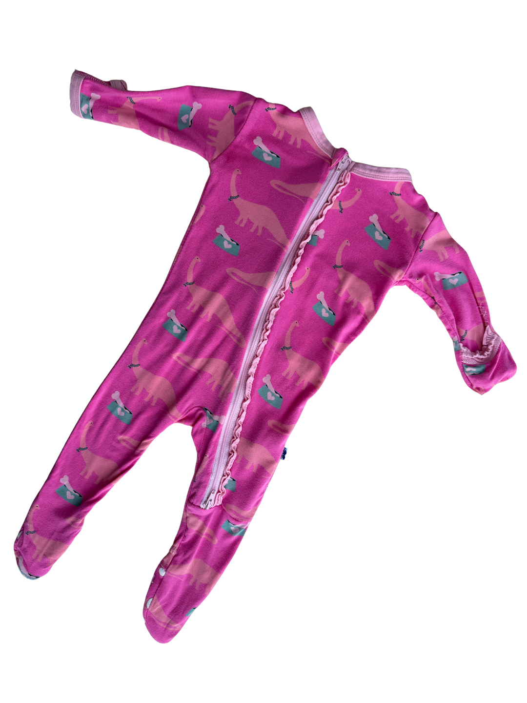 Kickee Pant Sleeper - 0-3M