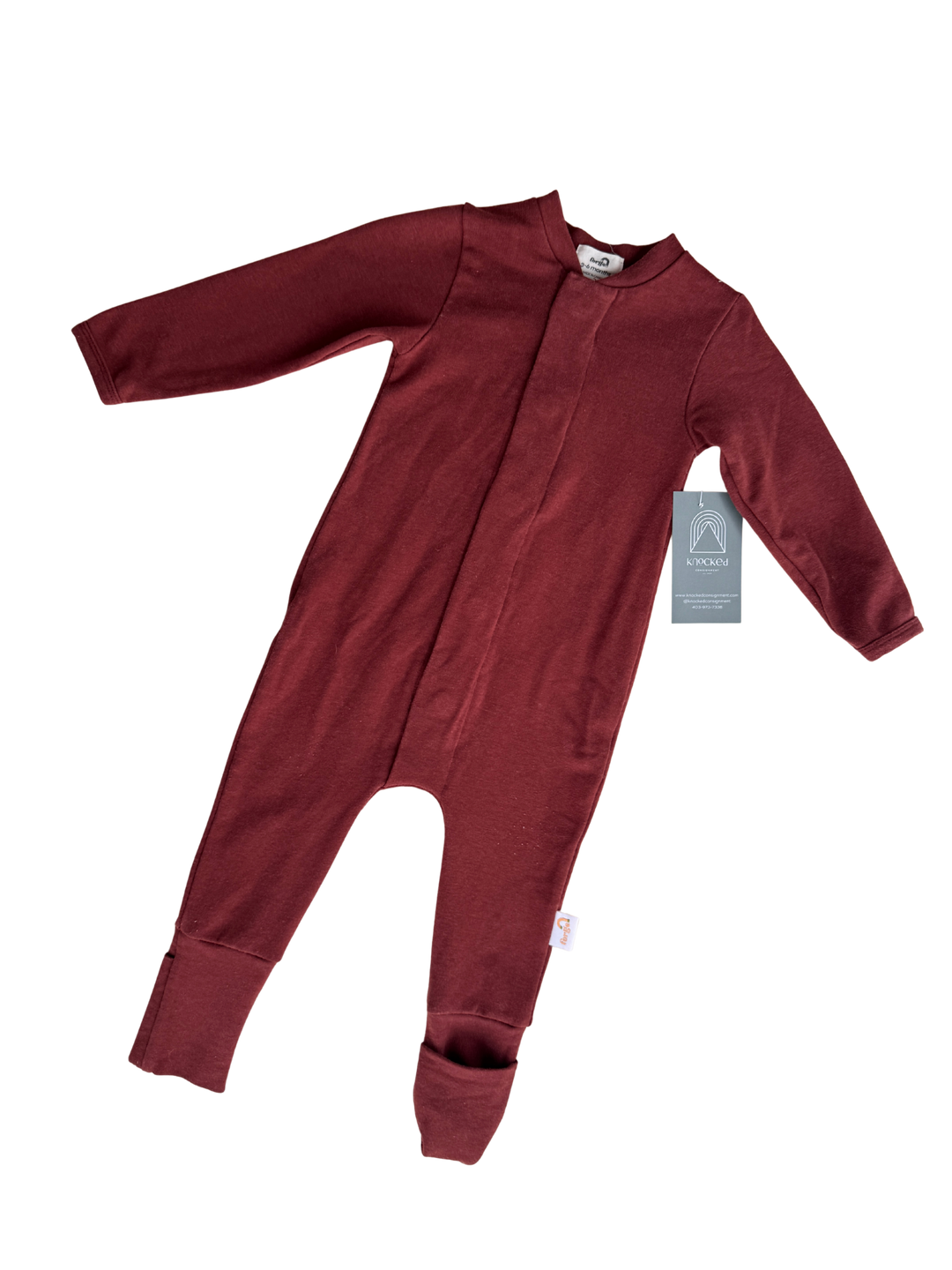Forgo Bamboo Magnetic Sleeper - 3-6M
