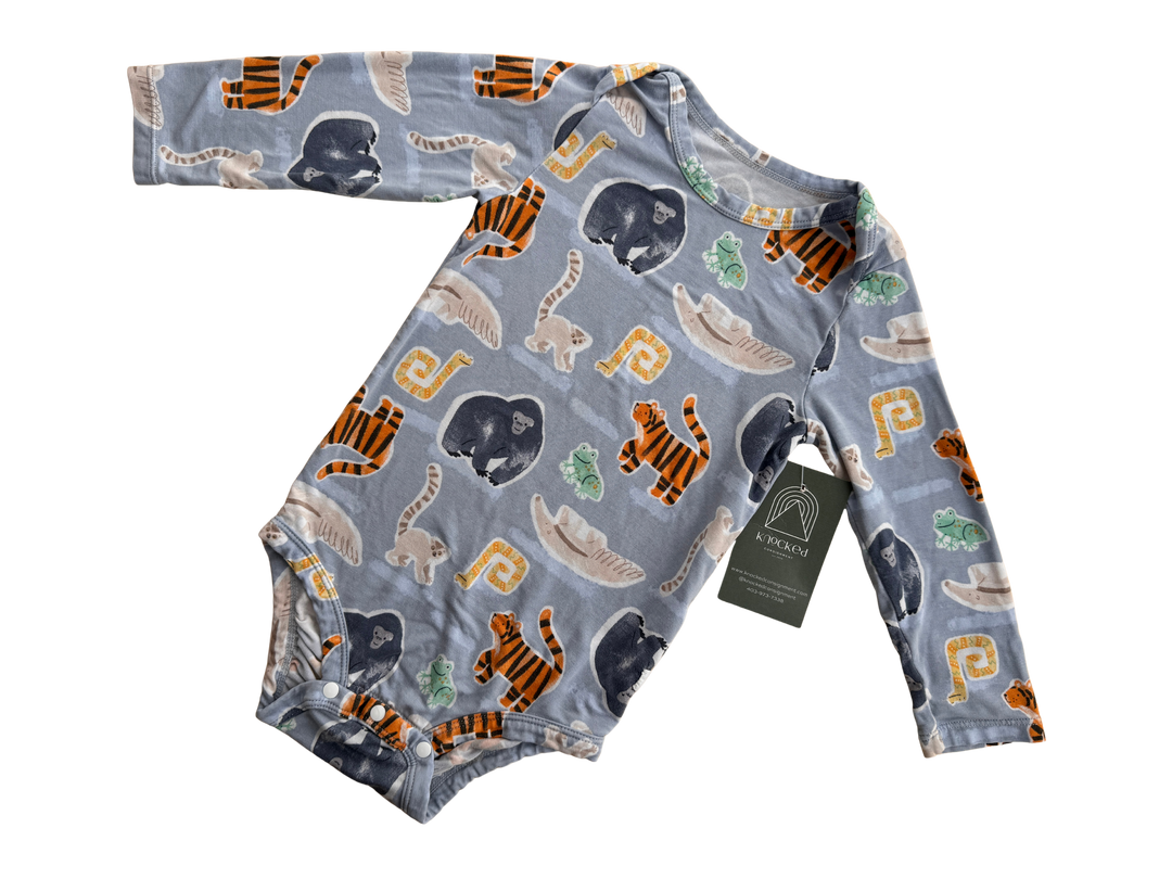 Loulou Lollipop Onesie - 12-18M