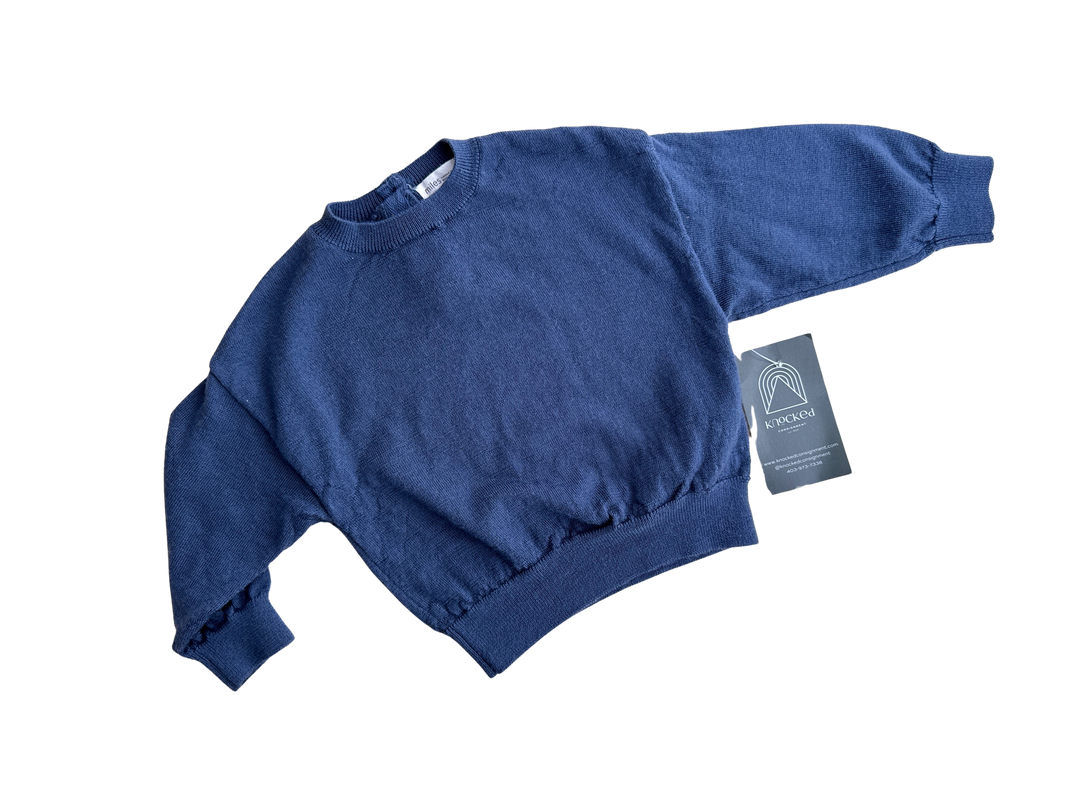 Miles The Label Sweater - 6-12M