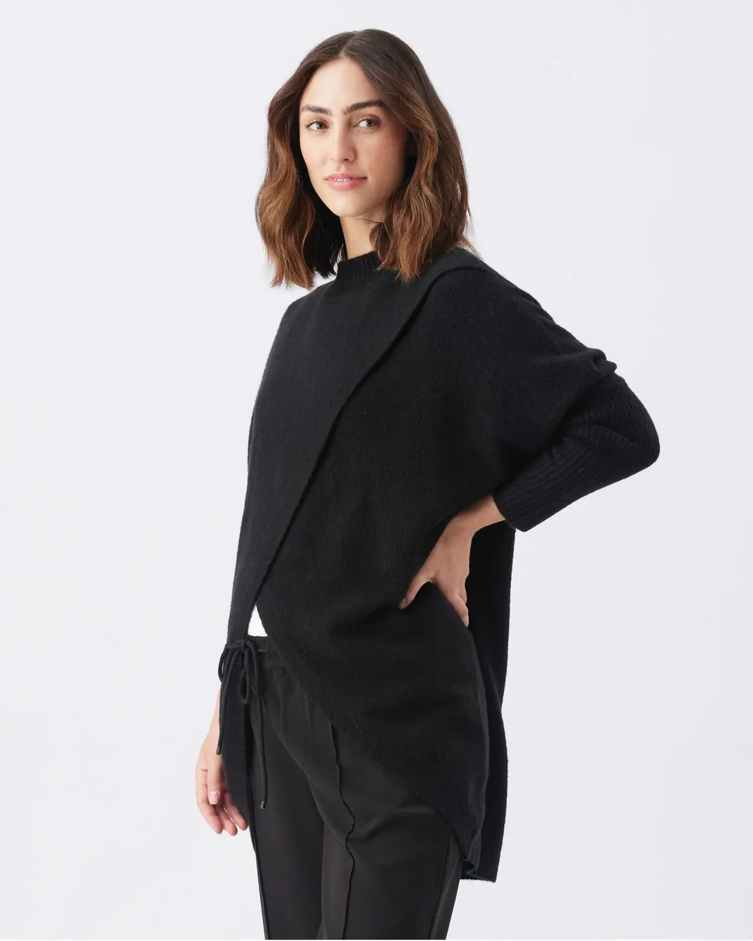 Ripe - Hallie Cross Over Knit