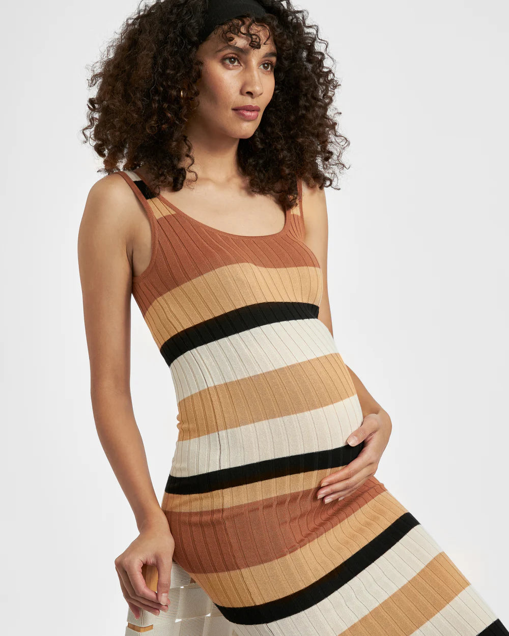 Ripe - Sarah Stripe Knit Dress