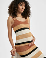 Load image into Gallery viewer, Ripe - Sarah Stripe Knit Dress
