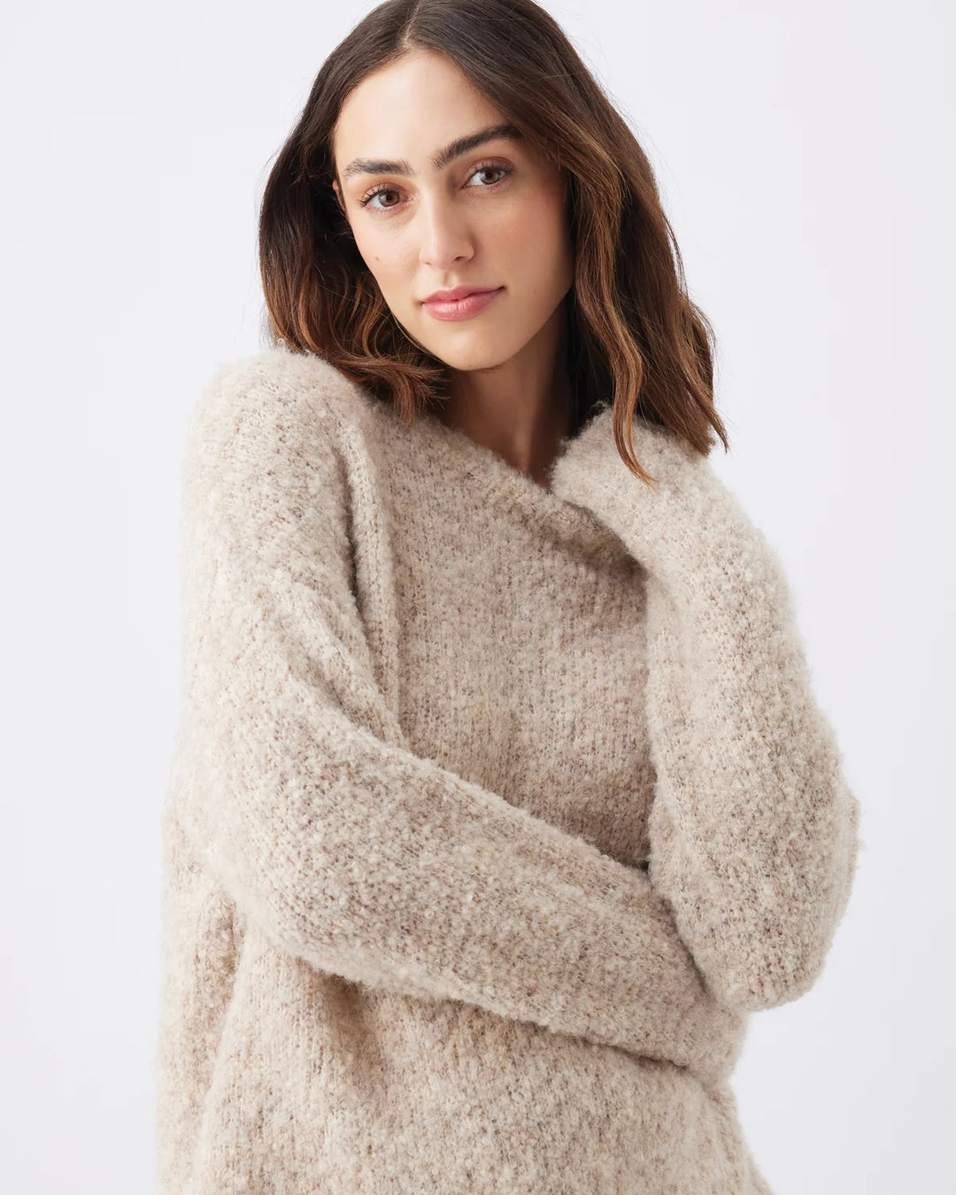 Ripe - Theo Cosy Knit - Latte