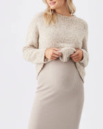 Load image into Gallery viewer, Ripe - Theo Cosy Knit - Latte
